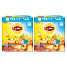 립톤 제로슈가 아이스티 믹스 복숭아, 5g, 30개입, 2개