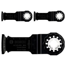 BOSCH 博世 萬用切割刀片 AIZ32APB 505-8358, 3個