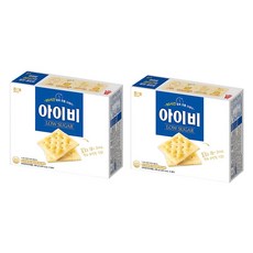 HAITAI 海太 IVY低糖蘇打餅乾, 309g, 2盒