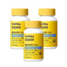 Chong Kun Dang 鍾根堂 綜合維他命日常錠 51g, 60錠, 3罐