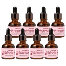 SKINEYE 發酵山茶花精華油, 20ml, 8瓶