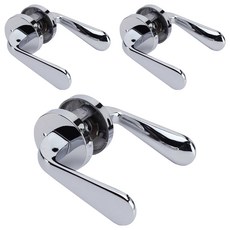 버튼형 방문손잡이 레몬 PC, 3개