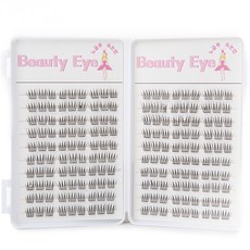 Maket Gamseong Beauty Eye 假睫毛 B04 180p, 1個, 黑色