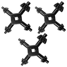 O-ON 多用途鑽頭夾頭板手 大型, 3個