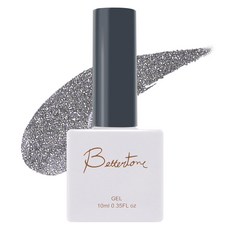 아이빛 베러톤 번개팅 네일 컬러젤 OS_22, 라이트블랙, 10ml, 1개