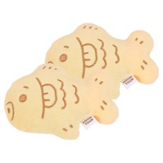 모찌타운 붕어빵 핫팩인형 10cm, 슈붕이, 2개