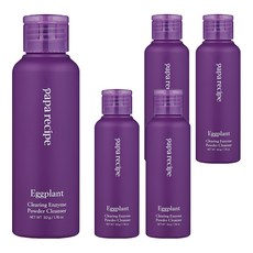 파파레서피 가지 클리어링 효소 파우더 클렌저, 50g, 5개