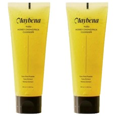 Maybena 柚子蜂蜜面膜潔面凝膠, 100ml, 2條