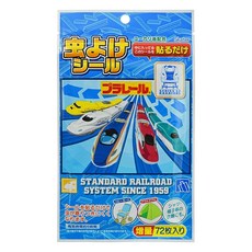 Skater 精油驅蟲貼片 72枚入, 1個