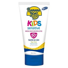 BANANA BOAT 香蕉船 淨護兒童防曬乳液 SPF50+ PA++++, 1條, 90ml