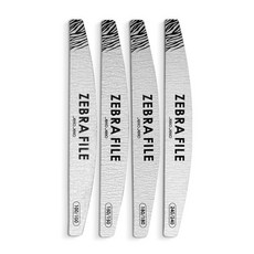 Jello Jello 磨甲片 半月形, 4個