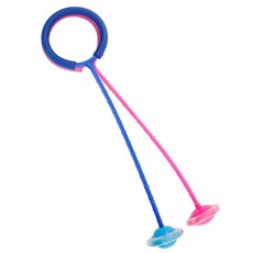 VITANI LED發光腳踝跳繩2件套, 粉色, 藍色