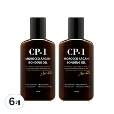 씨피원 아르간 본딩 헤어오일, 6개, 100ml