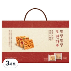 스내픽 말랑말랑 오란다 20g x 2종 x 8p 세트, 3세트