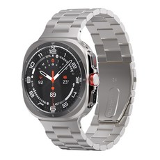 칸탐 갤럭시워치 클래식 메탈 스트랩, 티타늄, 1개