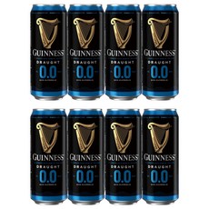 Guinness 無酒精啤酒, 8個, 440ml