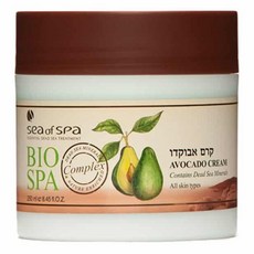 SEA OF SPA 以色列酪梨蘆薈霜, 250ml, 1罐