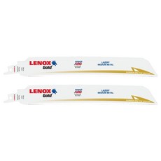 LENOX Power Arc 金色往復鋸片 9118GR, 2個