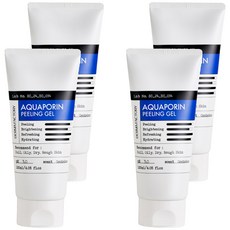 더마팩토리 아쿠아포린 필링 젤, 120ml, 4개