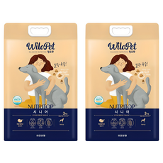 윌로펫 시니어 뉴트리탑 반려견 소프트사료, 닭, 2개, 3kg