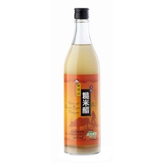 陳稼莊 糙米醋, 600ml, 1瓶