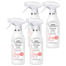 1802 LE CHATELARD 防皺織品除臭劑 麂皮&鬱金香 正裝, 400ml, 4個