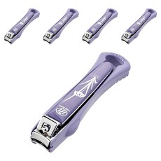 THREE SEVEN 路易本 Grip Good 防滑指甲剪 大型, 隨機出貨, 5個