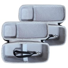 電動刮鬍刀收納硬殼盒, 2個, 混合顏色