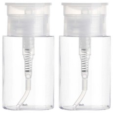 조니프리 토너 리무버 펌핑 공병 200ml, 2개, 혼합색상