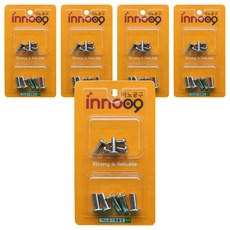 Innotime 家具用組裝螺絲 5入+螺帽 5入組, 20mm, 20mm, 5組