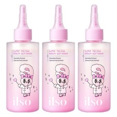 ilso Esther Bunny皮脂導出液, 3瓶, 150g