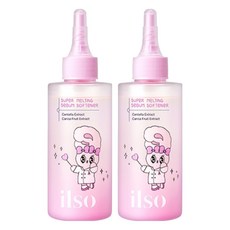 ilso Esther Bunny皮脂導出液, 2瓶, 150g