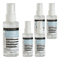 더마팩토리 자작나무 95% 수분 메이크업 픽서, 80ml, 5개