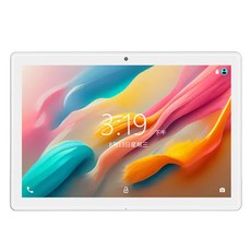 星空派對 4G Lte 10.1吋平板電腦, 聯發科八核心, 8G/64G, 粉色, 64GB, 1個