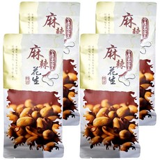 台灣土豆王 麻辣花生, 70g, 4包