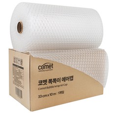 comet 韓國製造 多用途氣泡紙 33cm x 10m, 單一顏色, 1個