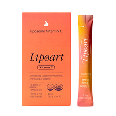 Jambaekee Lipoart 脂質體維他命C, 8.5g, 30個