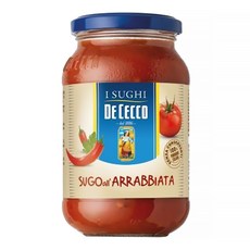 DE CECCO 得科 蕃茄香料義大利麵醬 辣味, 米其林三星主廚 Heinz Beck 特調配方, 400g, 1罐