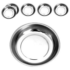 smato 圓形1孔磁性盤 75mm C1014028 SM-MC75, 6個