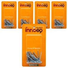 Innotime 木工粗牙螺絲 20入, 5個