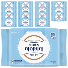 Kleenex Mybidet 掀蓋型可沖濕式衛生紙, 80張, 16包