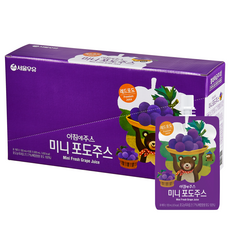 葡萄汁隨身包, 100ml, 10包