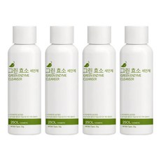 2SOL 그린 효소 세안제, 50g, 4개