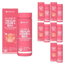 엔탑라이프 탄수화물 컷 가르시니아 다이어트6 플러스 114g, 120정, 6개