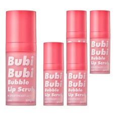 unpa Bubi Bubi 泡泡唇部磨砂膏, 5個