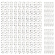 오비크 30공 바인더 라운드 루즈링 20개입, 12mm, 투명, 1개