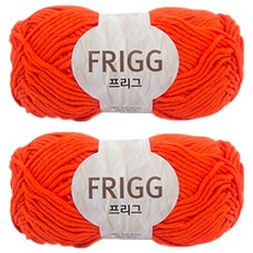 Yarna Frigg 編織線 100g, 322, 2個