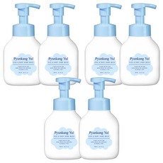 Pyunkang Yul 扁康率 孩童用沐浴乳 甜蜜柑橘香, Sweet Orange, 6瓶, 300ml
