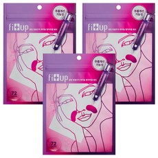 미라클팟 필럽 링클프리 레티놀 팔자주름패치, 3개, 72매입