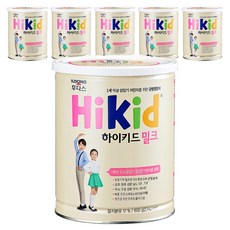 하이키드 영양식, 밀크, 600g, 6개